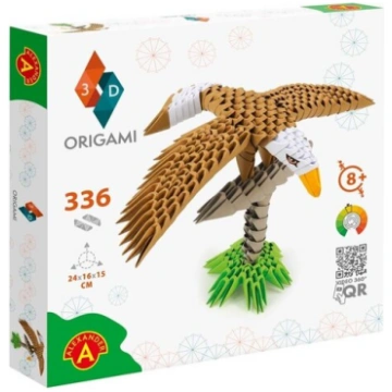 Origami 3D Ērglis 336 Gabals Alexander