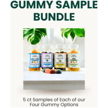 Gummy Sample Bundle Humble Collective