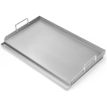 Universāla BBQ Plancha grilēšanas panna grilam Web