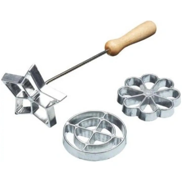 Sīkdatņu preses (rozetes) KitchenCraft FORMA roset