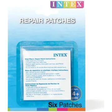 INTEX 59631 remonta ielāpi piepūšamiem izstrādājum
