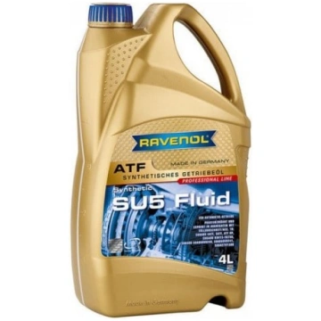 Automātiskās pārnesumkārbas eļļa RAVENOL ATF SU5 F