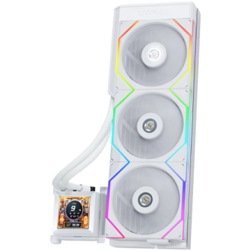 Lian Li HydroShift LCD 360 TL AIO Cooler - White (