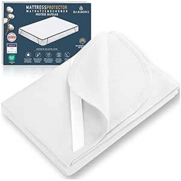BARBONS Mattress Protector 90 x 200 / 180 x 200 / 