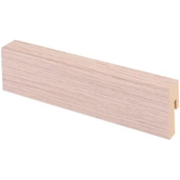 GRĪDLĪSTE MDF 16X38X2750MM MALER GAIŠS OZOLS