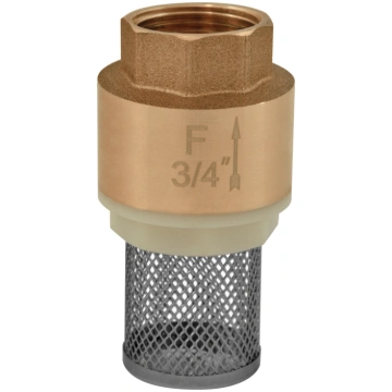 Pretvārsts ar sietu Ferro K18, 1 1/4" FF