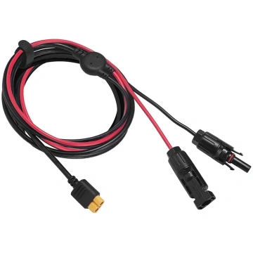 EcoFlow XT60 fotoelektriskā paneļa kabelis 3,5 m