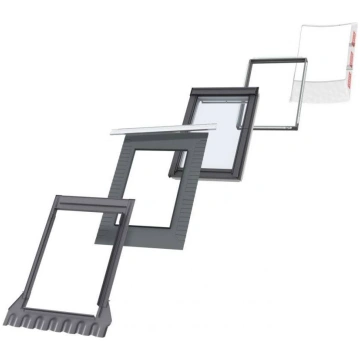 Pilns pieslēguma komplekts (+BFX/BDX/BBX) VELUX ED