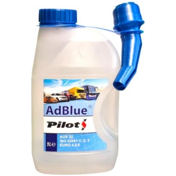 AdBlue šķidrums ar piltuvi PILOTS 1L