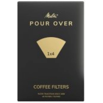 Melitta Paper Coffee Filters 1x4 Pour Over 40pcs a