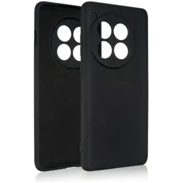 Beline silikona vāks OnePlus 12 5G - Melns