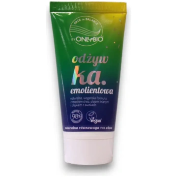 OnlyBio Hair Balance Emollient, Shea Butter, Hair 