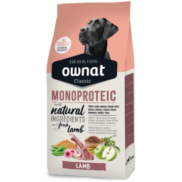 Ownat Monoproteic Lamb - Agnello Centro Benessere 