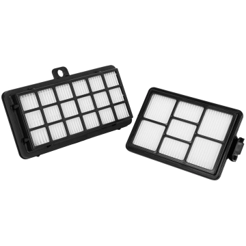Filter set for the BLOW C899 bagless cyclonic vacu