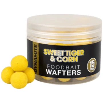 Vafteri Dynamite Baits Sweet Tiger & Corn Wafters 