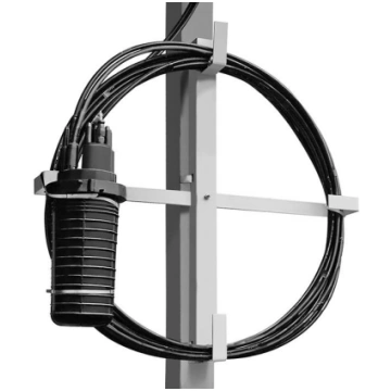 Qoltec Cable storage rack / organizer | max. 10" 5