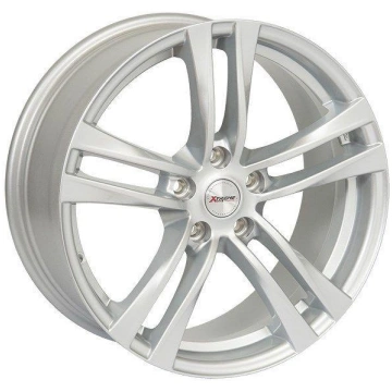 Xtreme Xtreme RX4 Silver 7,5x17 5x108 ET38 CB63,4 