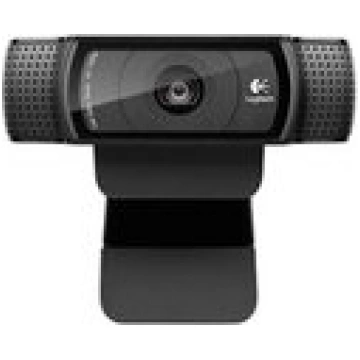 Logitech LOGI C920 HD Pro Webcam USB Black
