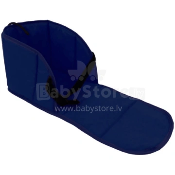 Sledge Mattress Navy Blue Matracis bērnu ragaviņām