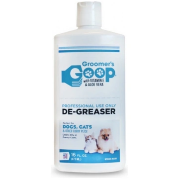 Groomer"s Goop De-Greaser Liquid, 16oz/473g - attī