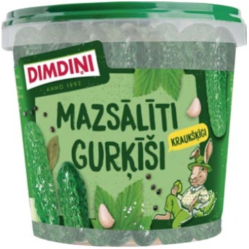 GURĶĪŠI MAZSĀLĪTI 900G
