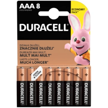 Elements Duracell DURB015, AA, 1.5 V, 8 gab