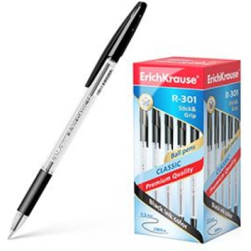 Pildspalva lodīšu R-301 Classic Stick&Grip ErichKr