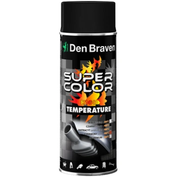 Krāsa karstumizturīga 800C balta 400ml Den Braven 