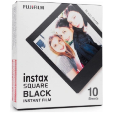 Fujifilm Instax Square Black Frame 10 Sheets (1657