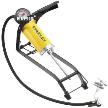 Kājas pumpis ar manometru STHT80894-1 STANLEY