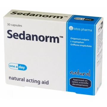 SEDANORM kapsulas, 30 gab