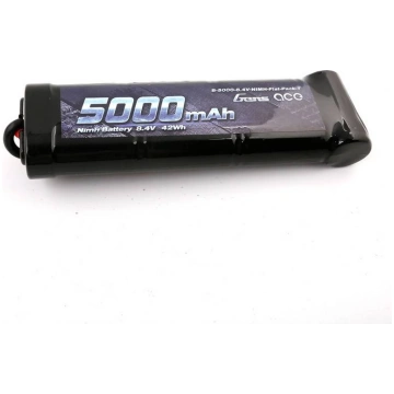 Gens Ace Traxxas 5000mAh 8.4V NiMH Hump T-Dean aku