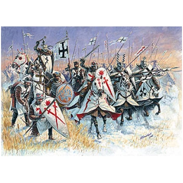 Livonian knights XIII-XIV AD Zvezda