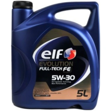 ELF EVOLUTION FULL-TECH FE 5W-30 5L RN0720 FULL-TE