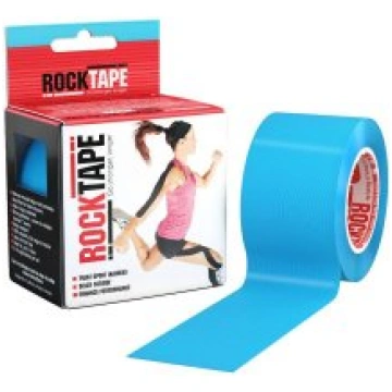 Kinezioloģiskais teips Rocktape zils (5mx5cm)