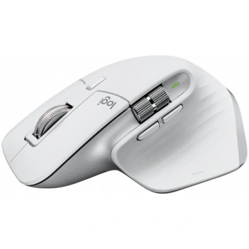 LOGITECH MX Master 3S bezvadu datorpele Balta/Pelē
