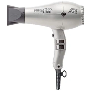 Parlux 385 Power Light FÃ HN Silver ANE55B07DRKDD7