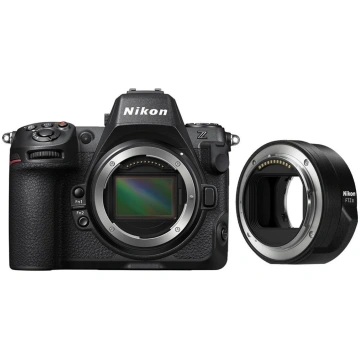 Bezspoguļa kamera Nikon Z8, melna krās
