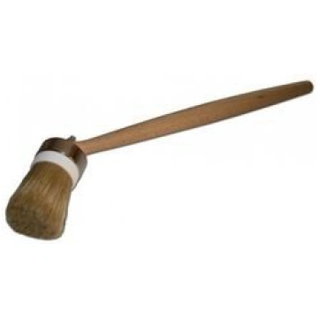 Bended brush for mounting paste 40mm