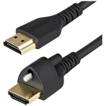 Startech 2m (6ft) HDMI Cable with Locking Screw, 4