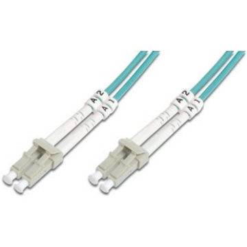 DIGITUS Fiber Optic Patch Cord LC / LC OM3 1m ( DK