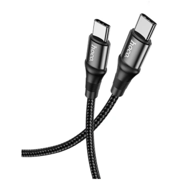 HOCO cable Type C to Type C 100W X50 1m black 5173