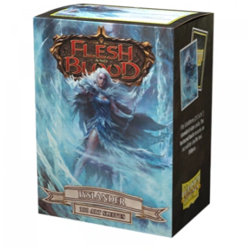 Dragon Shield Flesh and Blood Uprising - Matte Art