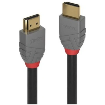 Lindy HDMI cable 36967 Anthra Line - HDMI / HDMI -