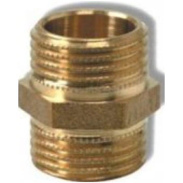Viega Viega Nypel mosiężny 3/ 8" - 102050 Aksesuār