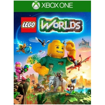 Datorspēle Xbox One LEGO Worlds Warner Bros