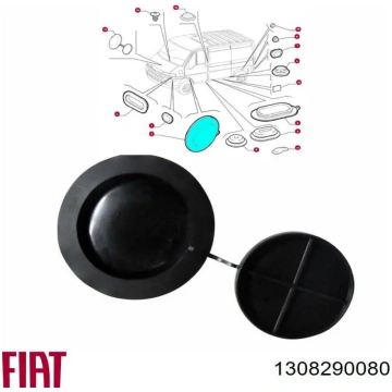 Plastmasas aizbāznis virsbūvei CITROEN JUMPER I, F