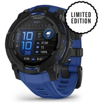 Viedpulkstenis Garmin Instinct 3 3.05 cm (1.2") AM
