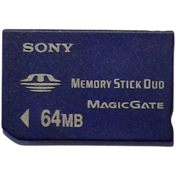 Lietots - Sony Memory Stick Pro Duo Magicgate atmi