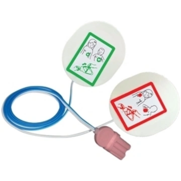 SADERĪGI PEDIATRISKIE PADI defibrilatoram Philips 